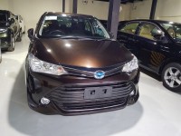 Toyota Axio G Brown Limited