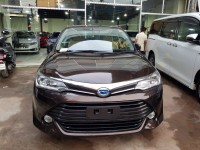 Toyota Axio G LED Brown