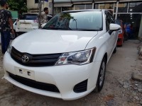 Toyota Axio White Non hybrid